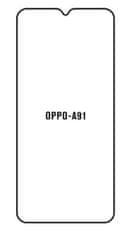 emobilshop Hydrogel - ochranná fólia - OPPO A91 (case friendly)