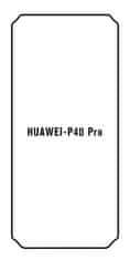 emobilshop Hydrogel - ochranná fólia - Huawei P40 Pro typ výrezu 1
