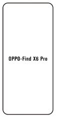 emobilshop Hydrogel - ochranná fólia - OPPO Find X6 Pro