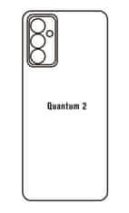 emobilshop Hydrogel - zadná ochranná fólia - Samsung Galaxy Quantum 2