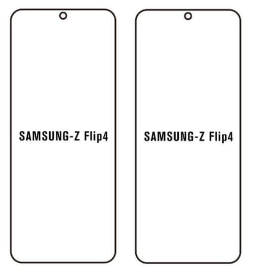 emobilshop 2PACK - Hydrogel - ochranná fólia - Samsung Galaxy Z Flip 4 (2ks v balení)