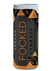 FOCKED FOCKED hydrate pomaranč drink 250ml / 12 ks