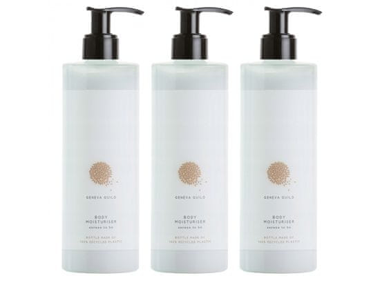 sarcia.eu Geneva Guild Body Lotion - Telový krém s pumpičkou 3x380ml