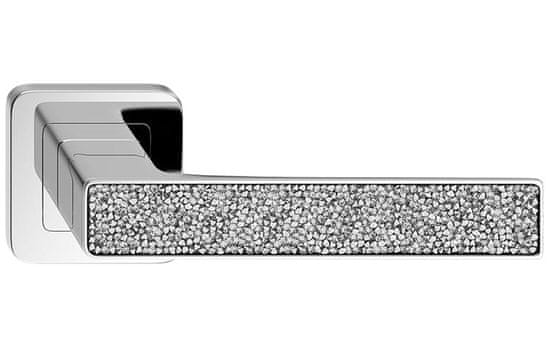 metal-bud DECO kľučka chróm + strieborné kryštály DCGSR Chróm + rôzne farby