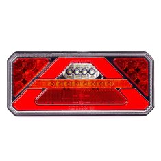 AMIO Zadné LED svetlo RCL-02-L dynamické ľavé amio-02364