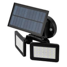 NEO Solárne nástenné svietidlo SMD LED 450 lm