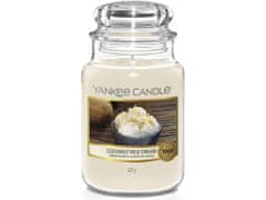 Yankee Candle Classic Vonná sviečka v skle veľká Coconut Rice Cream 623 g