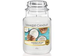 Yankee Candle Classic vonná sviečka v skle veľká Coconut Splash 623 g