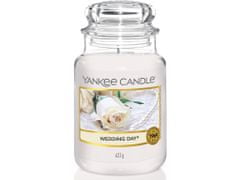 Yankee Candle Classic vonná sviečka v skle Svadobný deň 623 g