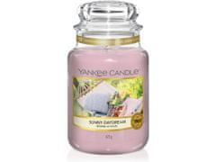 Yankee Candle Klasická vonná sviečka v skle veľká Sunny Daydream 623 g