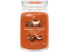 Yankee Candle Vonná sviečka Signature in glass large Cinnamon Stick 567 g