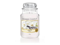 Yankee Candle Classic vonná sviečka v skle veľká Vanilka 623 g