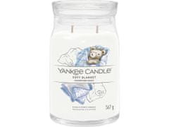 Yankee Candle Vonná sviečka Signature in glass large Soft Blanket 567 g