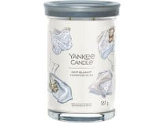 Yankee Candle Vonná sviečka Signature Tumbler in glass large Soft Blanket 567 g