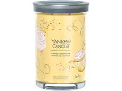 Yankee Candle Vonná sviečka Signature Tumbler in glass large Vanilla Cupcake 567 g