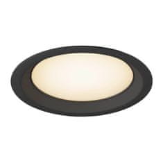 SLV BIG WHITE (SLV) DOWNLIGHT V 200 ľahko zapustený kryt čierna 1007487