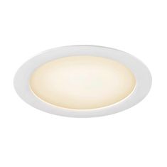 SLV BIG WHITE (SLV) DOWNLIGHT V 200 plochý kryt biela 1007484