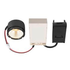 SLV BIG WHITE (SLV) NEW TRIA UNIVERSAL LED Modul, 2500/3000/4000K, 38°, fáza, čierna 1007431