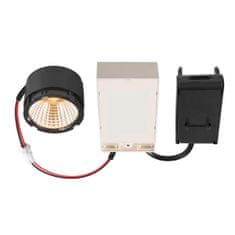 SLV BIG WHITE (SLV) NEW TRIA UNIVERSAL LED Modul, 2500/3000/4000K, 38°, fáza, čierna 1007431