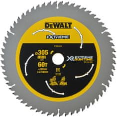 DeWalt Kotúč na rezanie dreva 305x30mm 60 zubov XR EXTREME RUNTIME DeWALT DT99575