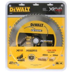 DeWalt Kotúč na rezanie dreva 305x30mm 60 zubov XR EXTREME RUNTIME DeWALT DT99575