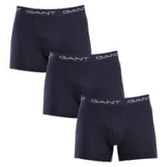 Gant 3PACK pánske boxerky modré (900014003-410) - veľkosť L