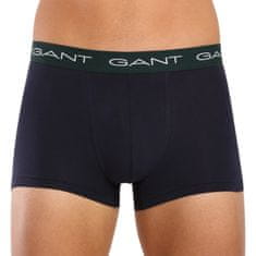 Gant 3PACK pánske boxerky modré (902333003-604) - veľkosť M