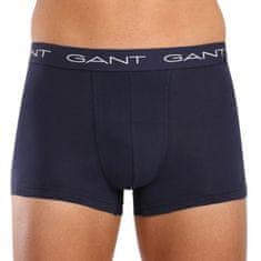 Gant 3PACK pánske boxerky modré (900013003-410) - veľkosť L