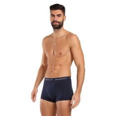 Gant 3PACK pánske boxerky modré (900013003-410) - veľkosť XXL