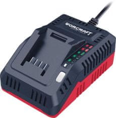 Worcraft Nabíjačka Worcraft CLC-20V-4.5 ShareSYS, séria S20Li, rýchlonabíjačka