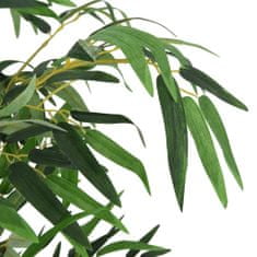 Petromila vidaXL Umelý bambusový strom 1520 listov 200 cm zelený