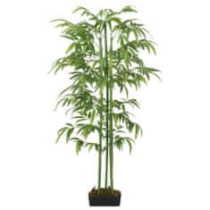 Petromila vidaXL Umelý bambusový strom 240 listov 80 cm zelený