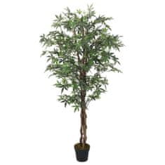 Petromila vidaXL Umelý javorový strom 504 listov 150 cm zelený