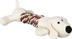 Trixie Plyšové aportovací zvířátko pes/hroch 32 cm