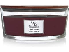 Woodwick WoodWick vonná sviečka s dreveným knôtom Elipsa Elipsa Black Cherry 453,6 g