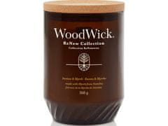 Woodwick Renew Kadidlo a myrha 368 g