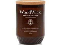 Woodwick Renew Levanduľa a cyprus 368 g