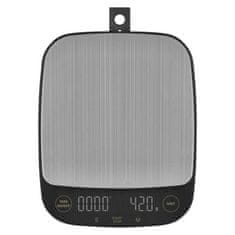 EMOS Digitálna kuchynská váha EV029 s časovačom, čierna