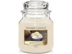 Yankee Candle Classic vonná sviečka v skle stredná Coconut Rice Cream 411 g