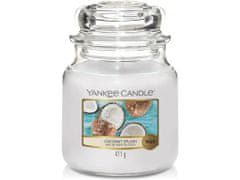 Yankee Candle Classic vonná sviečka v skle stredná Coconut Splash 411 g