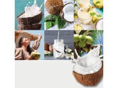 Yankee Candle Classic vonná sviečka v skle stredná Coconut Splash 411 g