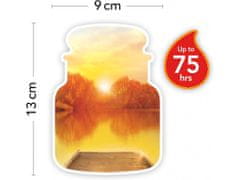 Yankee Candle Klasická vonná sviečka v skle Autumn Sunset 411 g