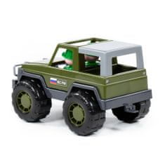 Wader Quality Toys Auto Voyage vojenské 