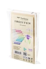 Tombow Pastelky IROJITEN - set Very pale tone lll, 10 odstínů