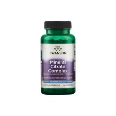 Swanson Doplnky stravy Multimineral Citrate Complex