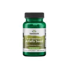 Swanson Doplnky stravy Full Spectrum Alfalfa Seed 400 MG