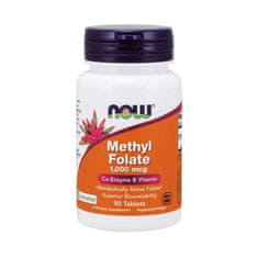 NOW Foods Doplnky stravy Methyl Folate