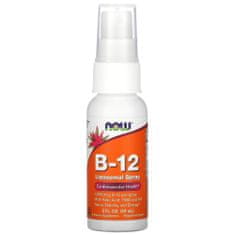 NOW Foods Doplnky stravy B12 Liposomal Spray