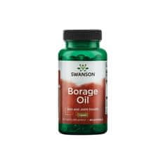 Swanson Doplnky stravy Borage Oil 60 Caps