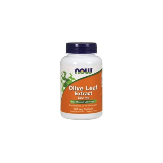 NOW Foods Doplnky stravy Olive Leaf Extract 500 MG